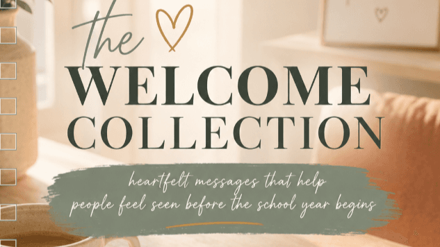 Get My Welcome Collection Now!
