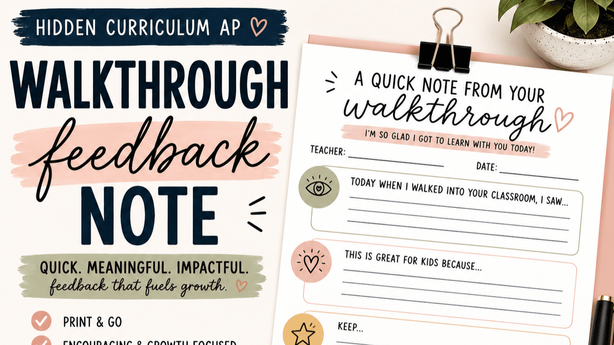 Get My Walkthrough Feedback Note Template ✨Now!