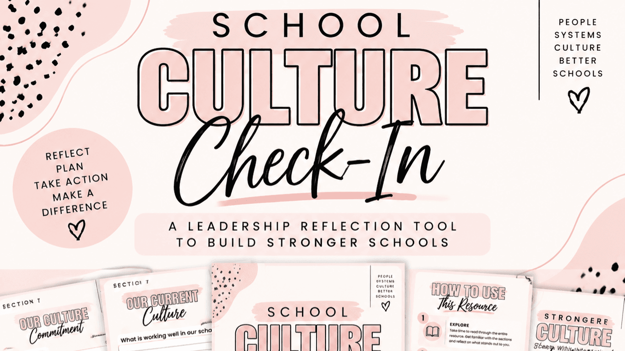 School Culture Check-In™