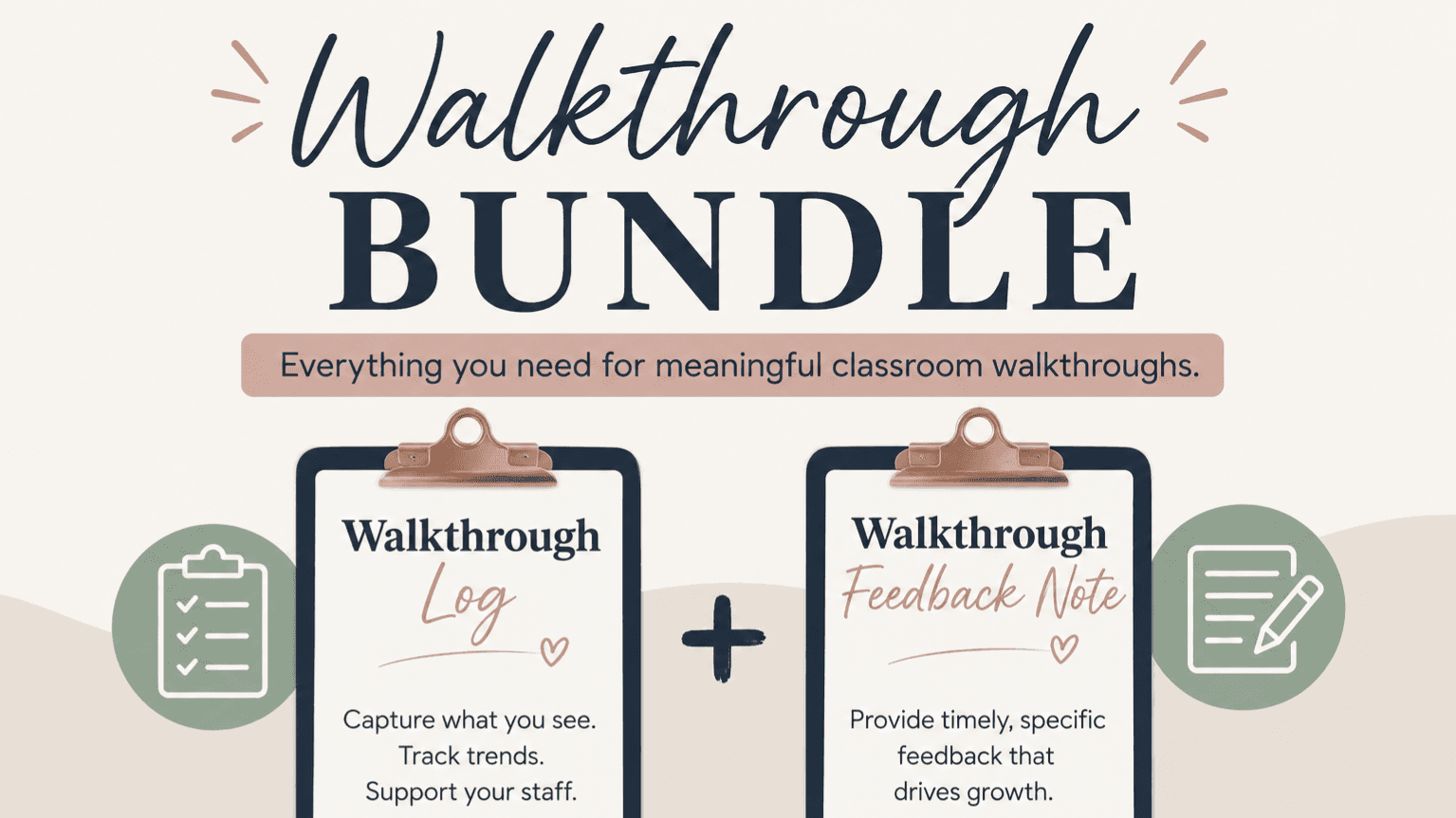 Get My Walkthrough Bundle Now!