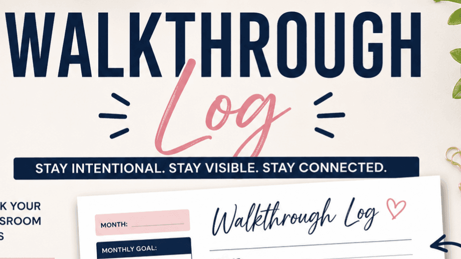 Get My Walkthrough Log Now!