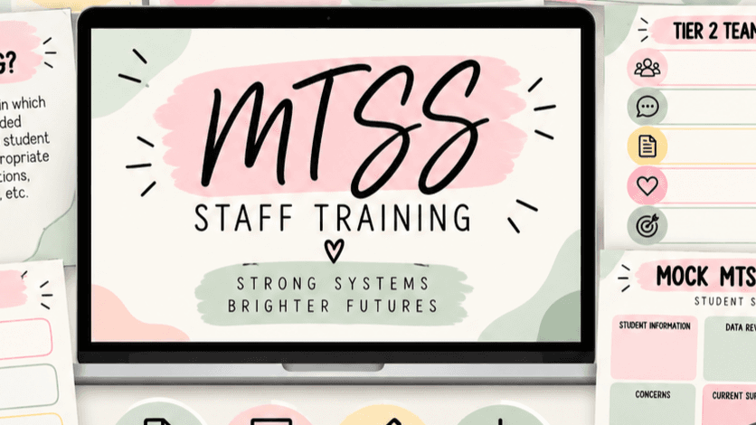 MTSS Staff Training Slides 