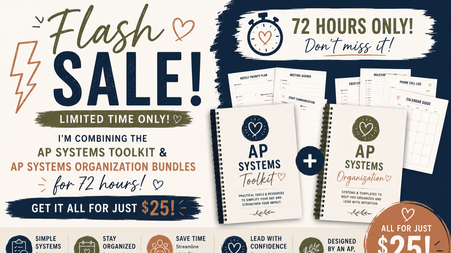 Get My AP Systems Complete Bundle Now!