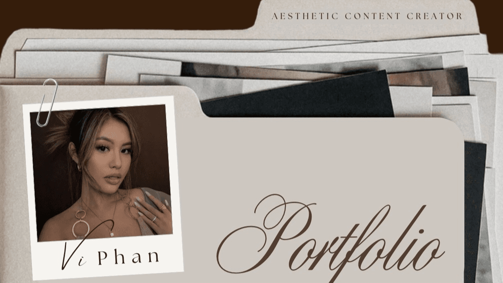 Aesthetic Content Licensing Portfolio Template