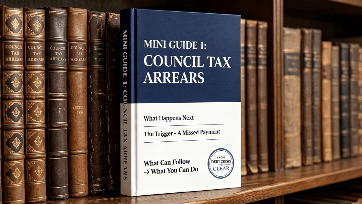 MINI GUIDE 1 COUNCIL TAX ARREARS