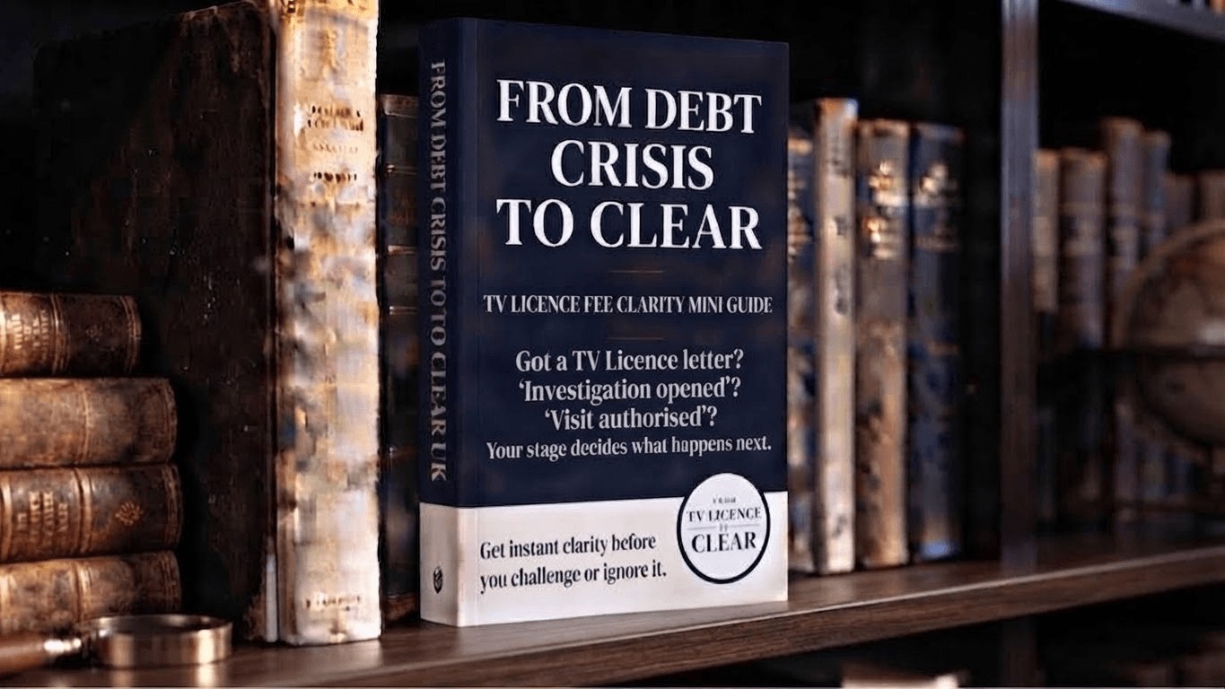 TV LICENCE FEE CLARITY FIRST MINI GUIDE 3
