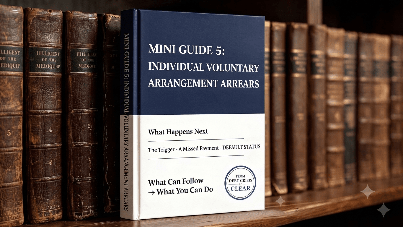 MINI GUIDE 5 - IVA. VOLUNTARY ARRANGEMENT ARREARS 