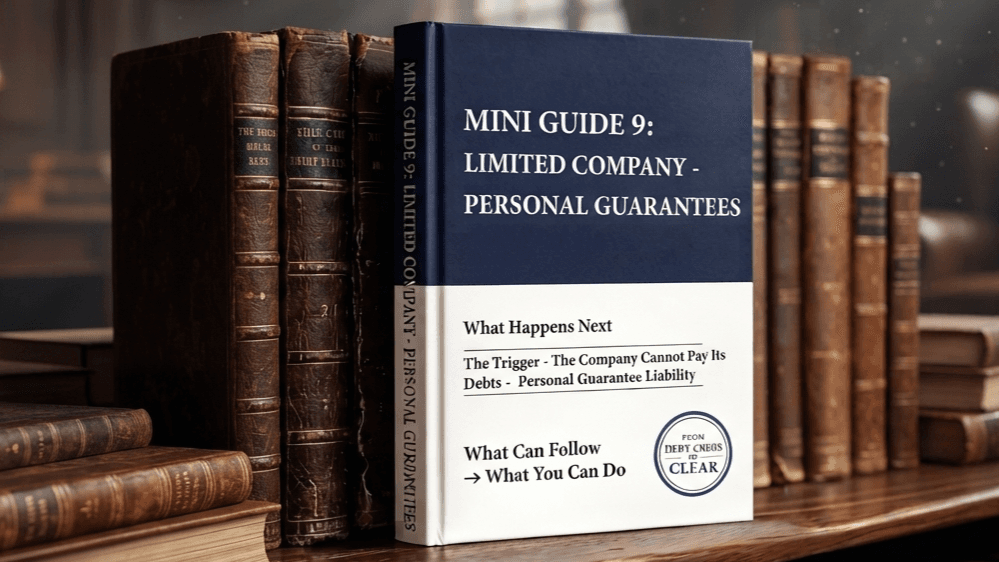 MINI GUIDE 9 LIMITED COMPANY - PERSONAL GUARANTEES