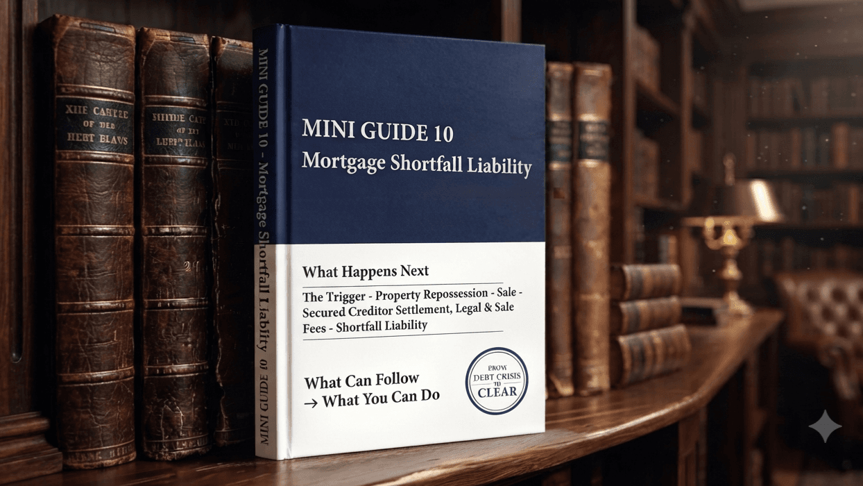 MINI GUIDE 10 - MORTGAGE SHORTFALL LIABILITY