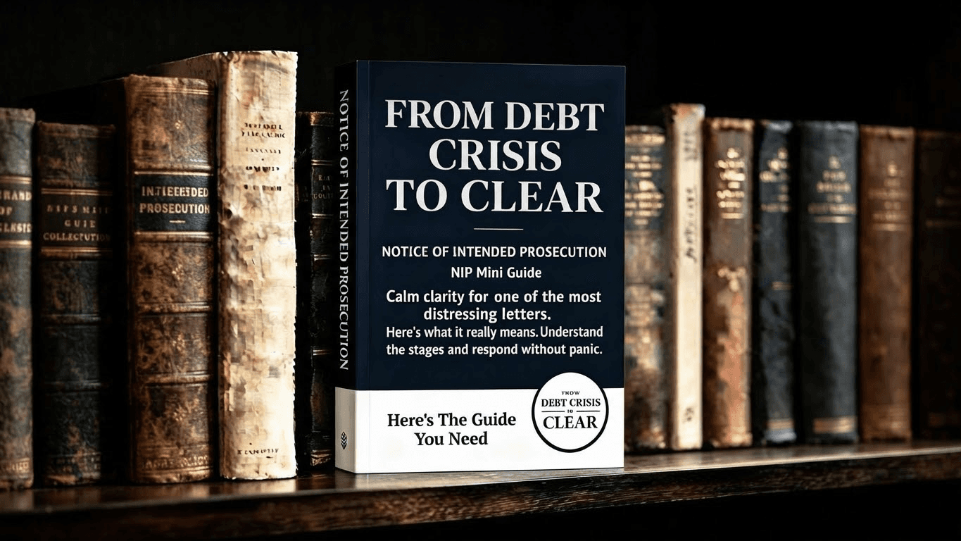 NOTICE OF INTENDED PROSECUTION CLARITY GUIDE 4