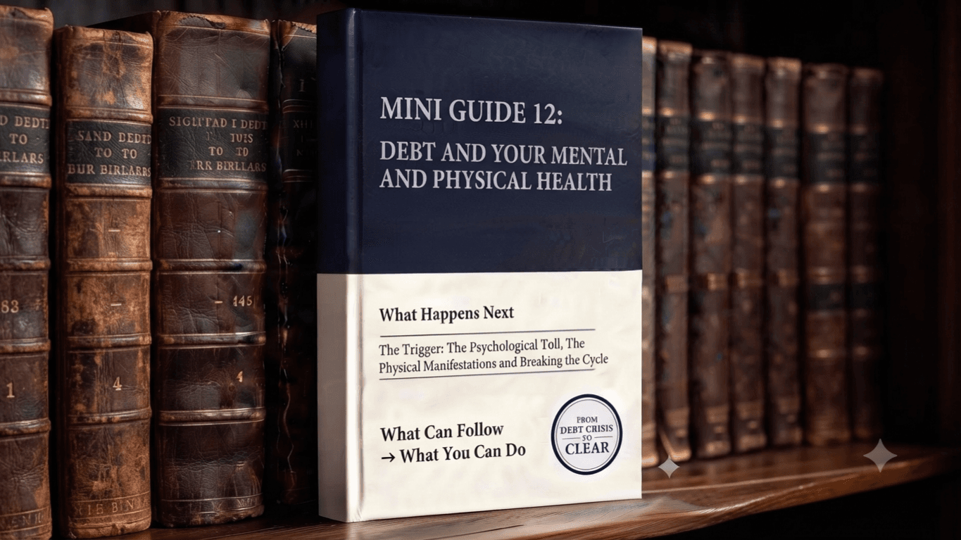 MINI GUIDE 12 DEBT & YOUR MENTAL & PHYSICAL HEALTH