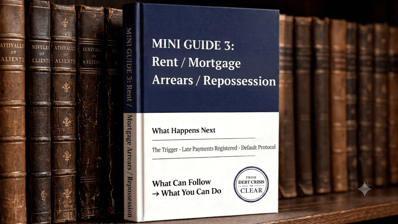 MINI GUIDE 3 RENT/MORTGAGE ARREARS - REPOSSESSION