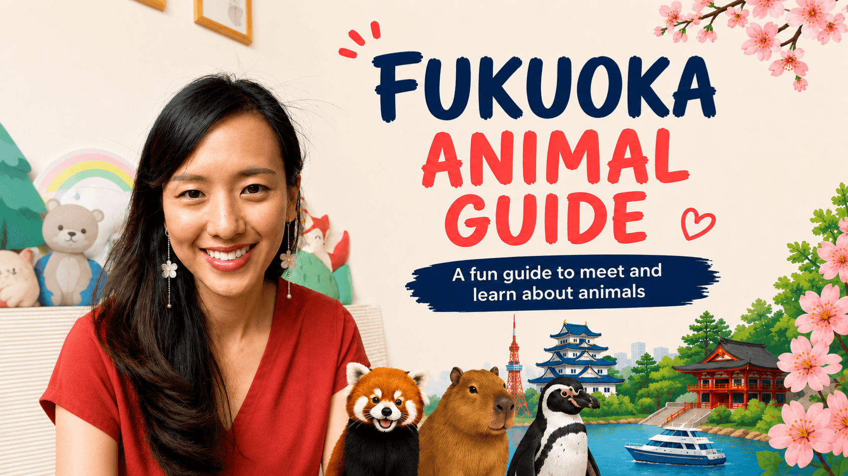 Free Fukuoka Animal Recommendations (Updated!)
