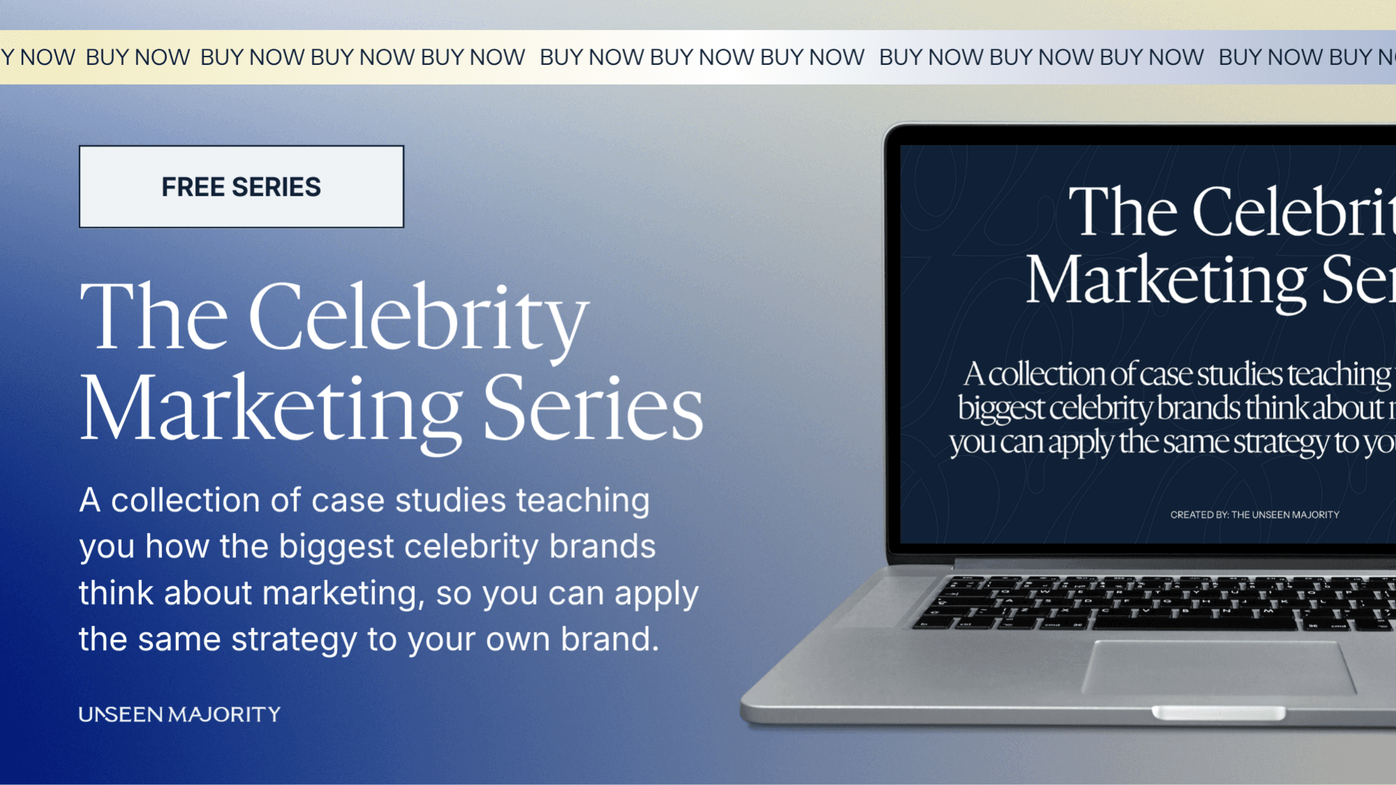 Celebrity Marketing Series