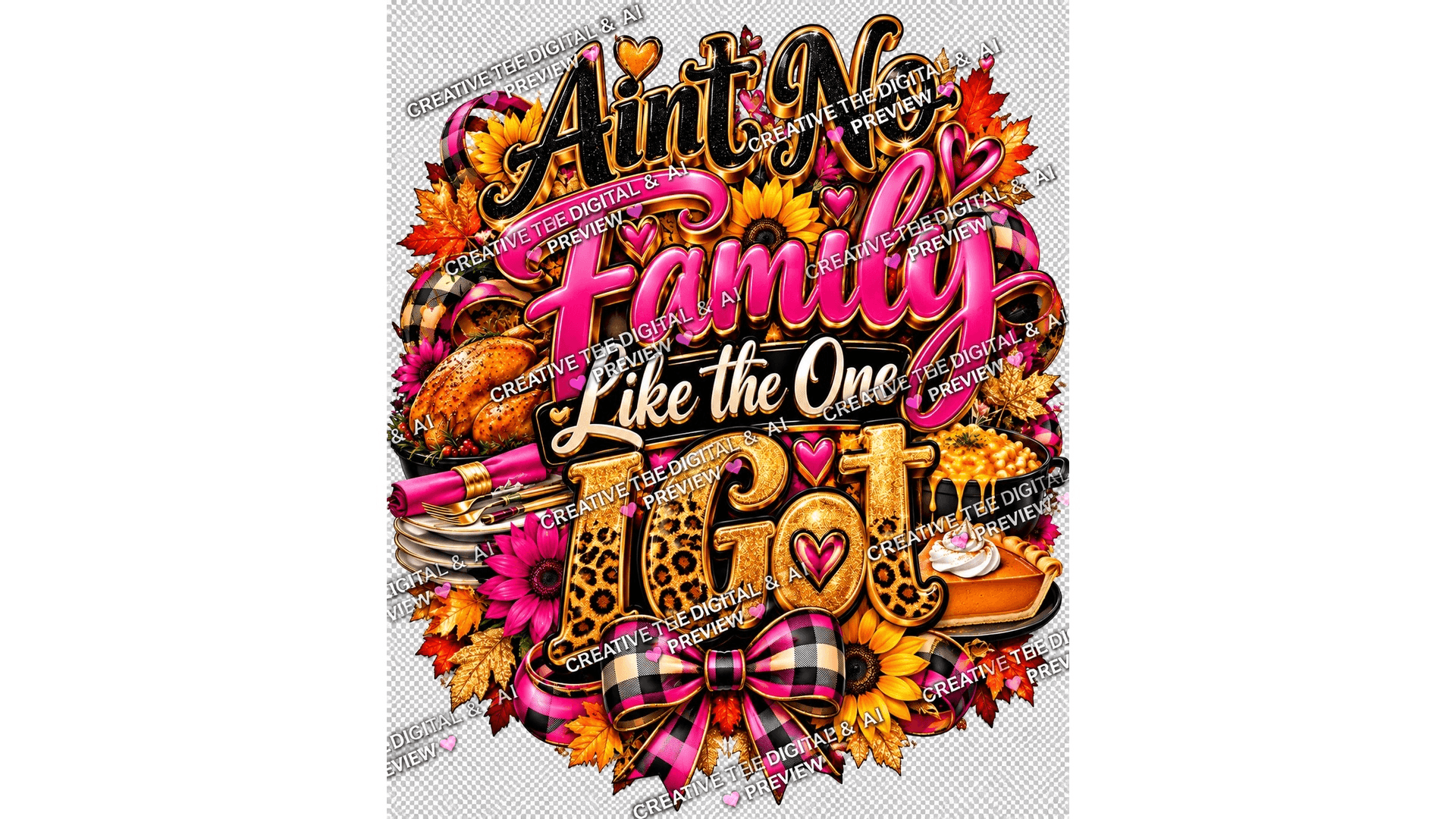 Ain’t No Family Like the One I Got!