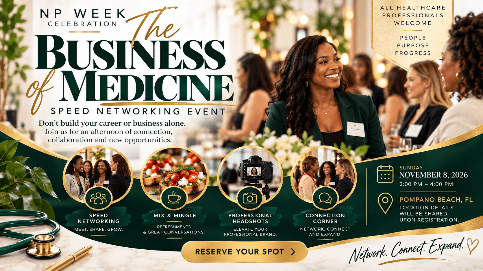 The Business of Medicine | NP Week Celebration 