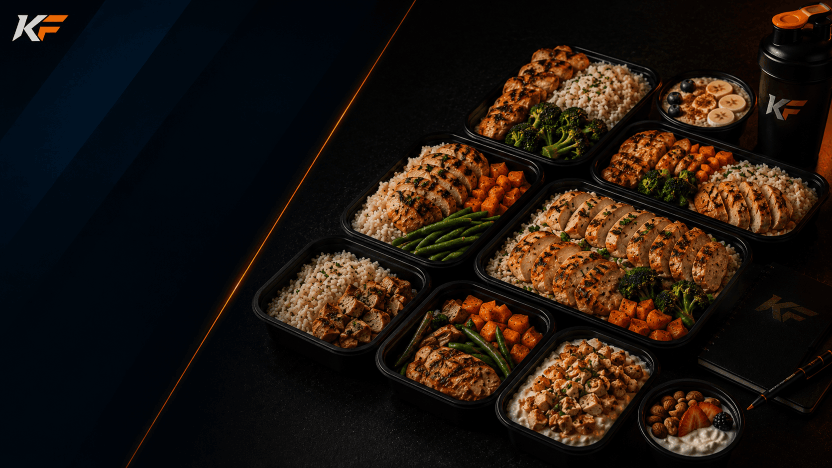 2,400 Calorie Muscle Gain Meal Plan