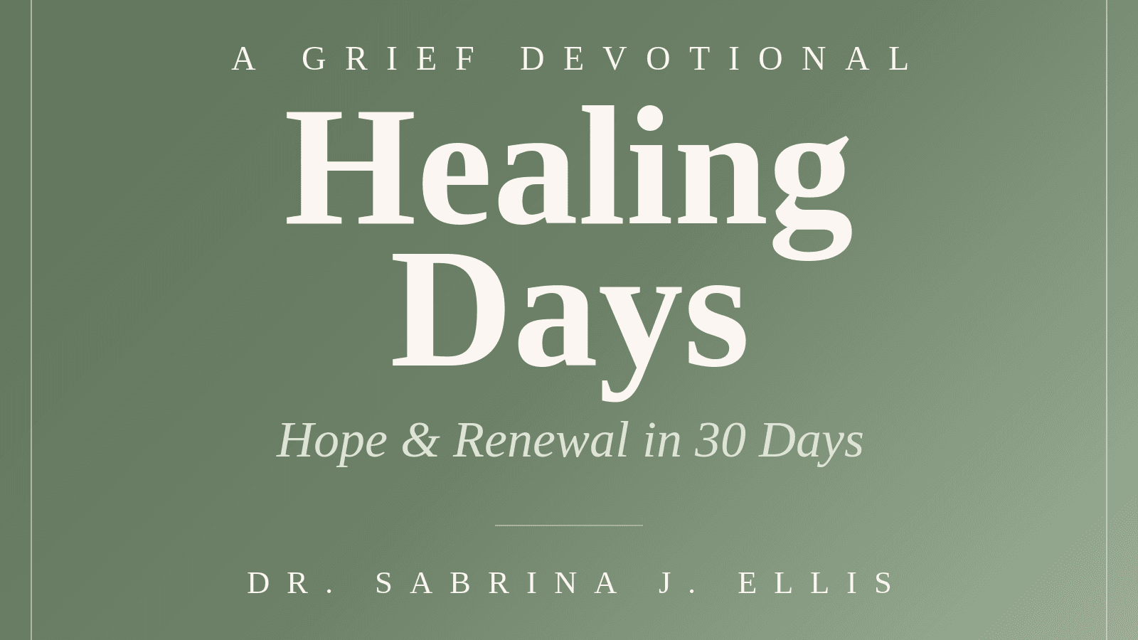 Healing Days