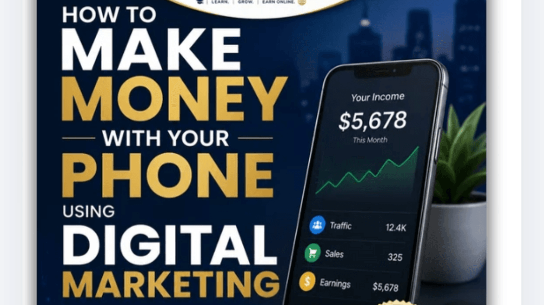 MAKE MONEY WITH YOUR PHONE