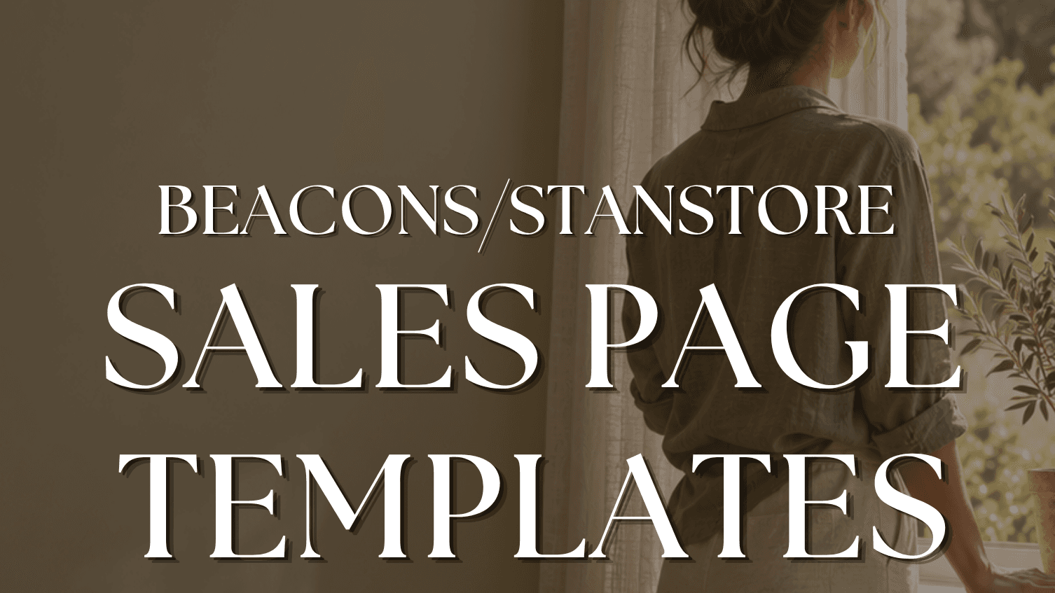 Beacon/Stan Store Sales Templates
