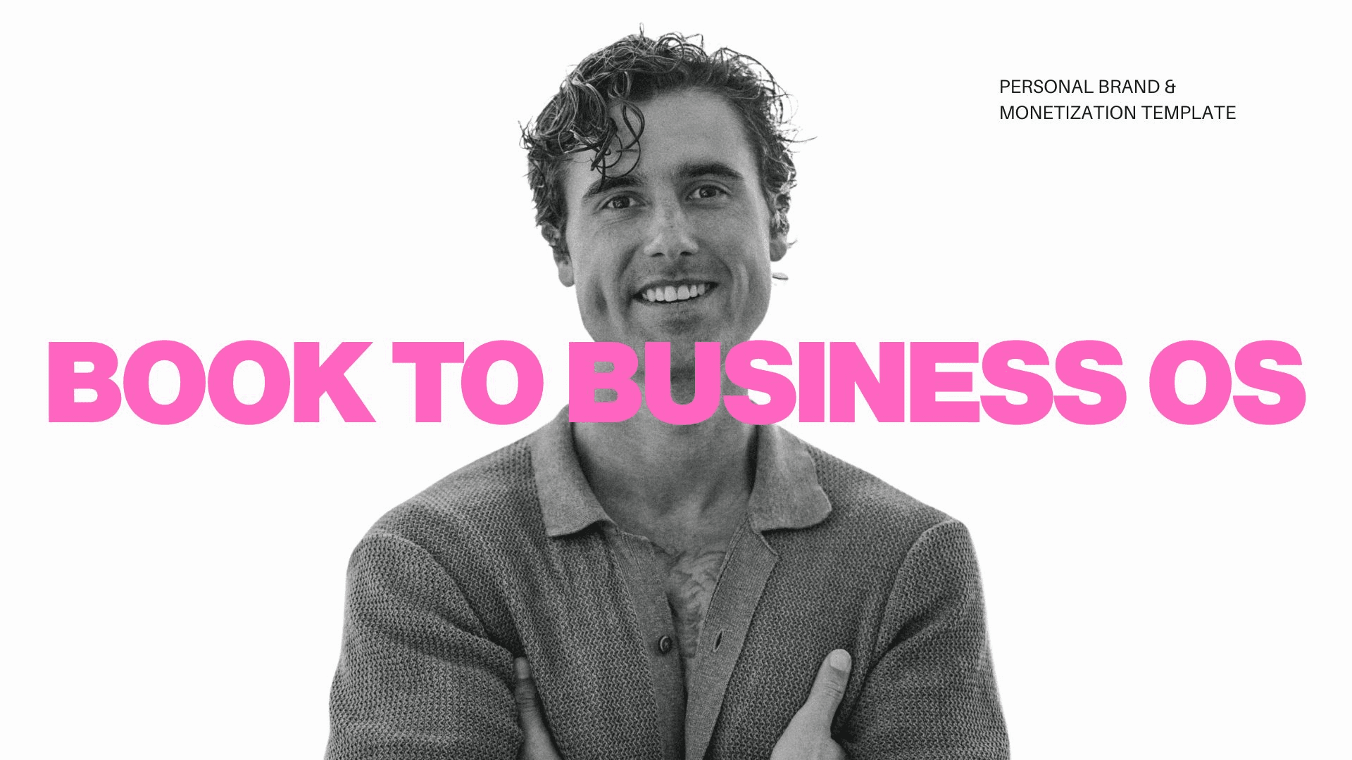 You Wrote The Book. Build The Business Beyond It.
