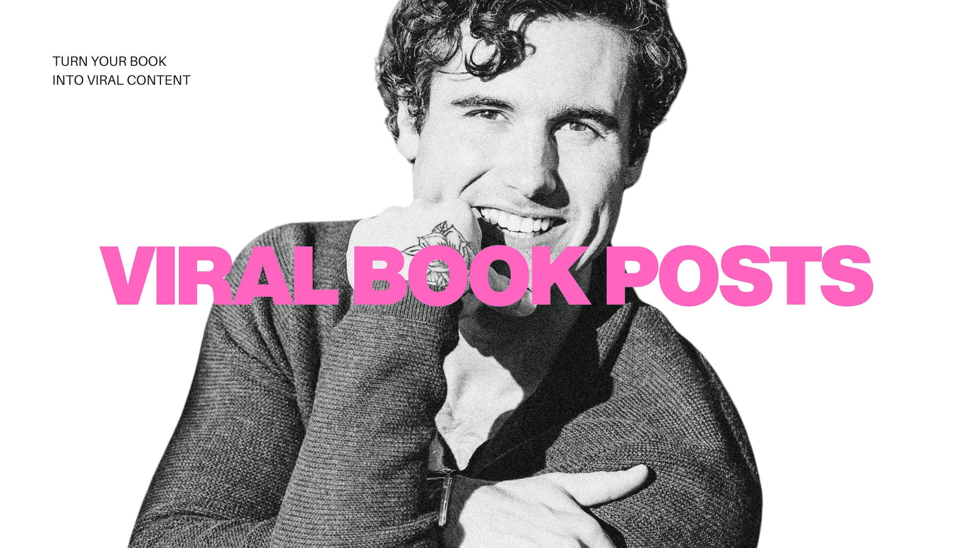 Turn Your Book Into Viral Posts