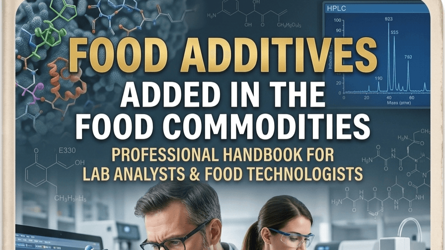 Food Additives Playbook