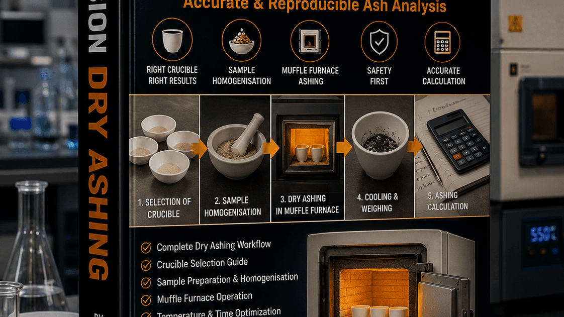 Precision -Dry Ashing for Food Products 