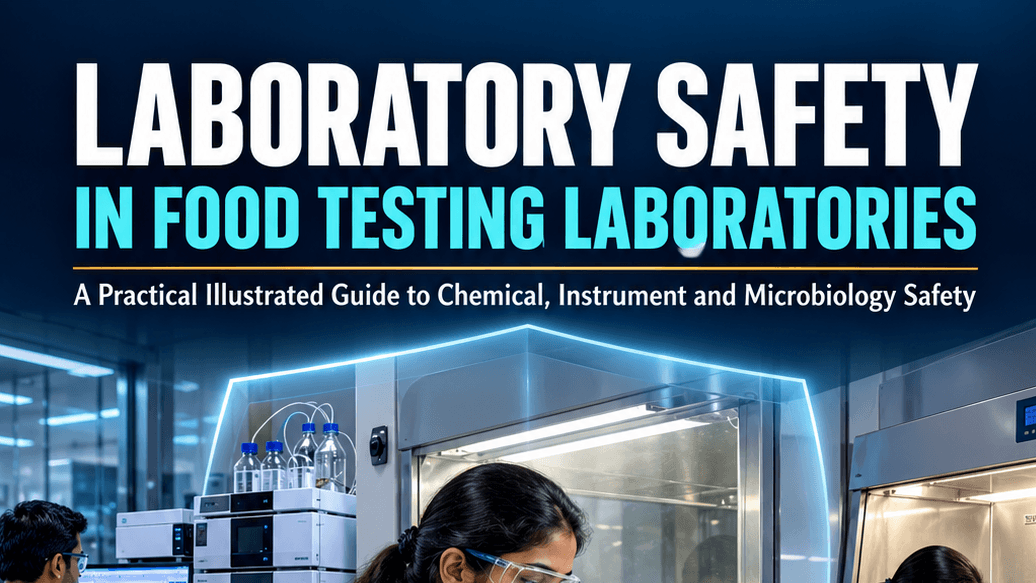 Laboratory Safety in Food Testing Laboratories
