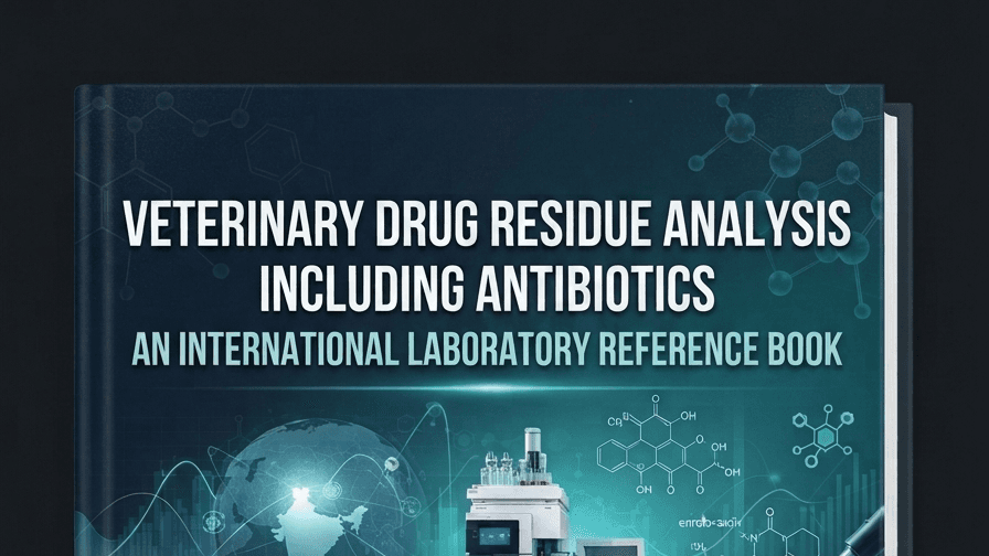 VETERINARY DRUG RESIDUE ANALYSIS WITH ANTIBIOTICS