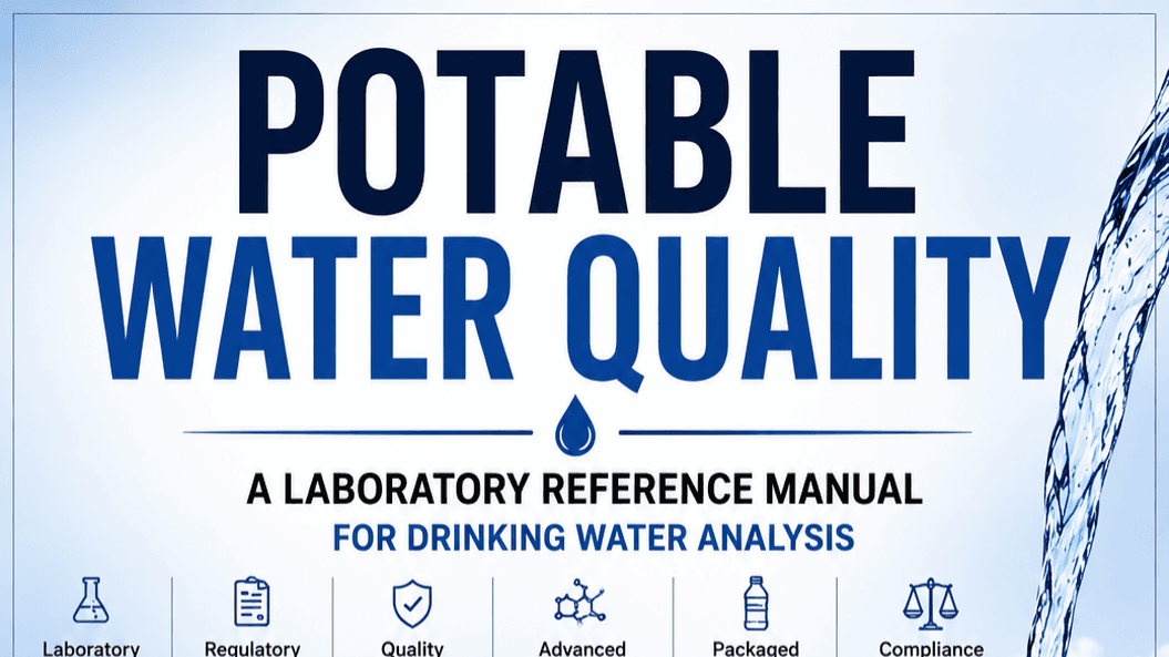 Potable Water Quality Laboratory Reference Manual 