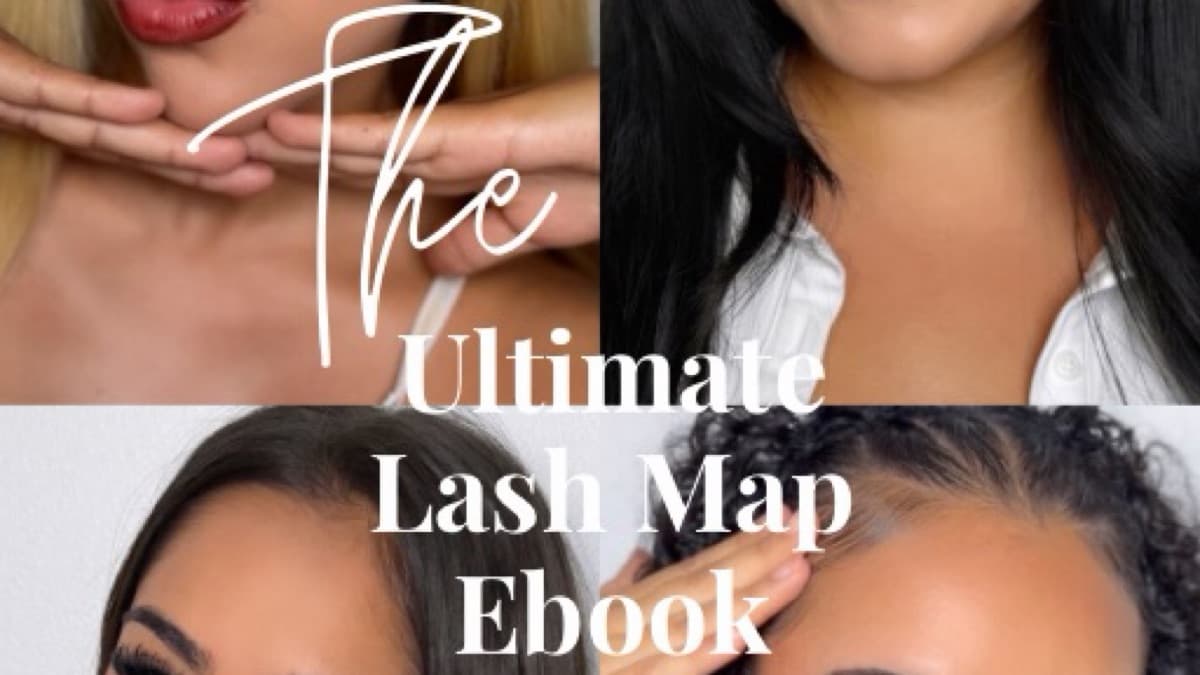 THE ULTIMATE LASH MAP EBOOK
