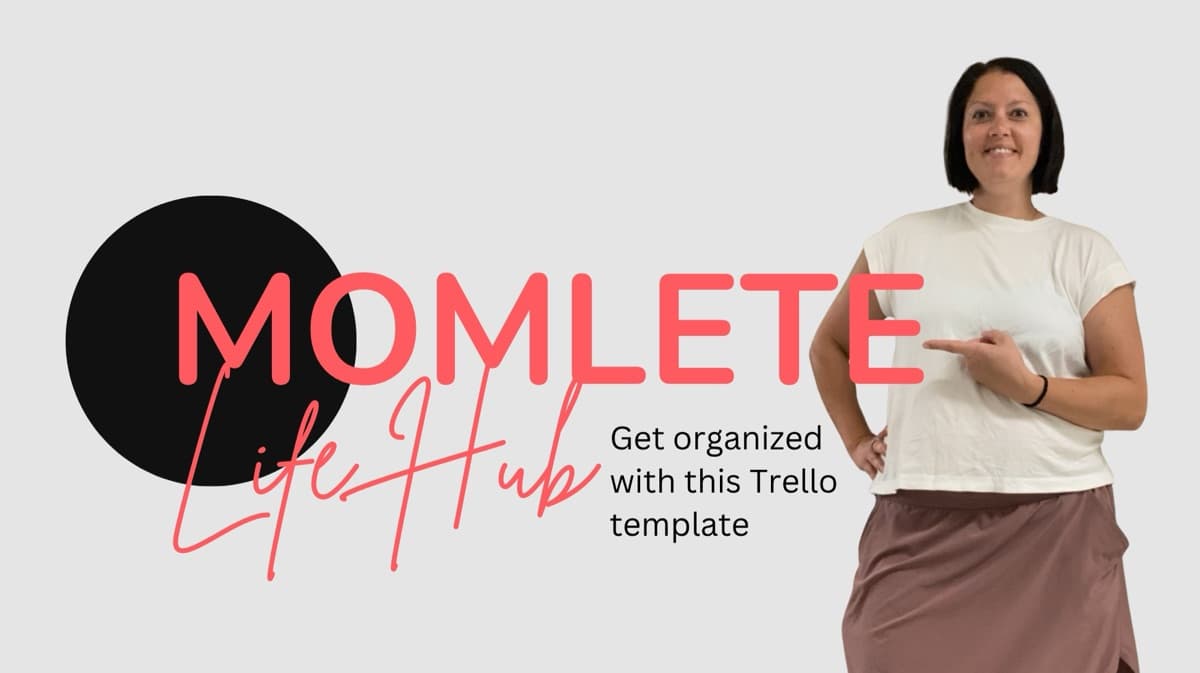 One-Spot Life Hub Trello Planner