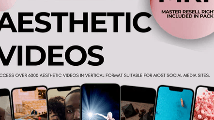 8000+ Faceless Aesthetic Video Reels Mega Bundle