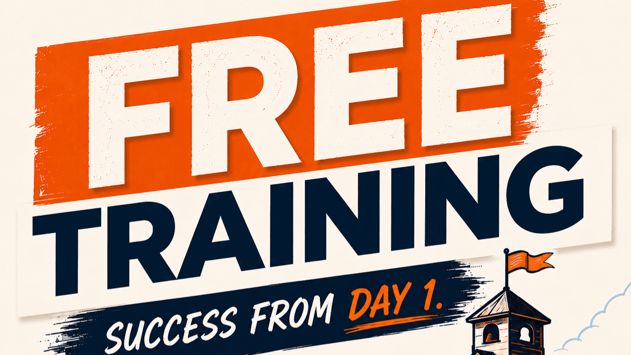 Freebie for Rural Leaders AND Welcome Video!