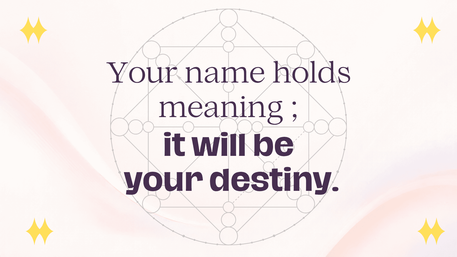Name Numerology Reading — Discover What Your First