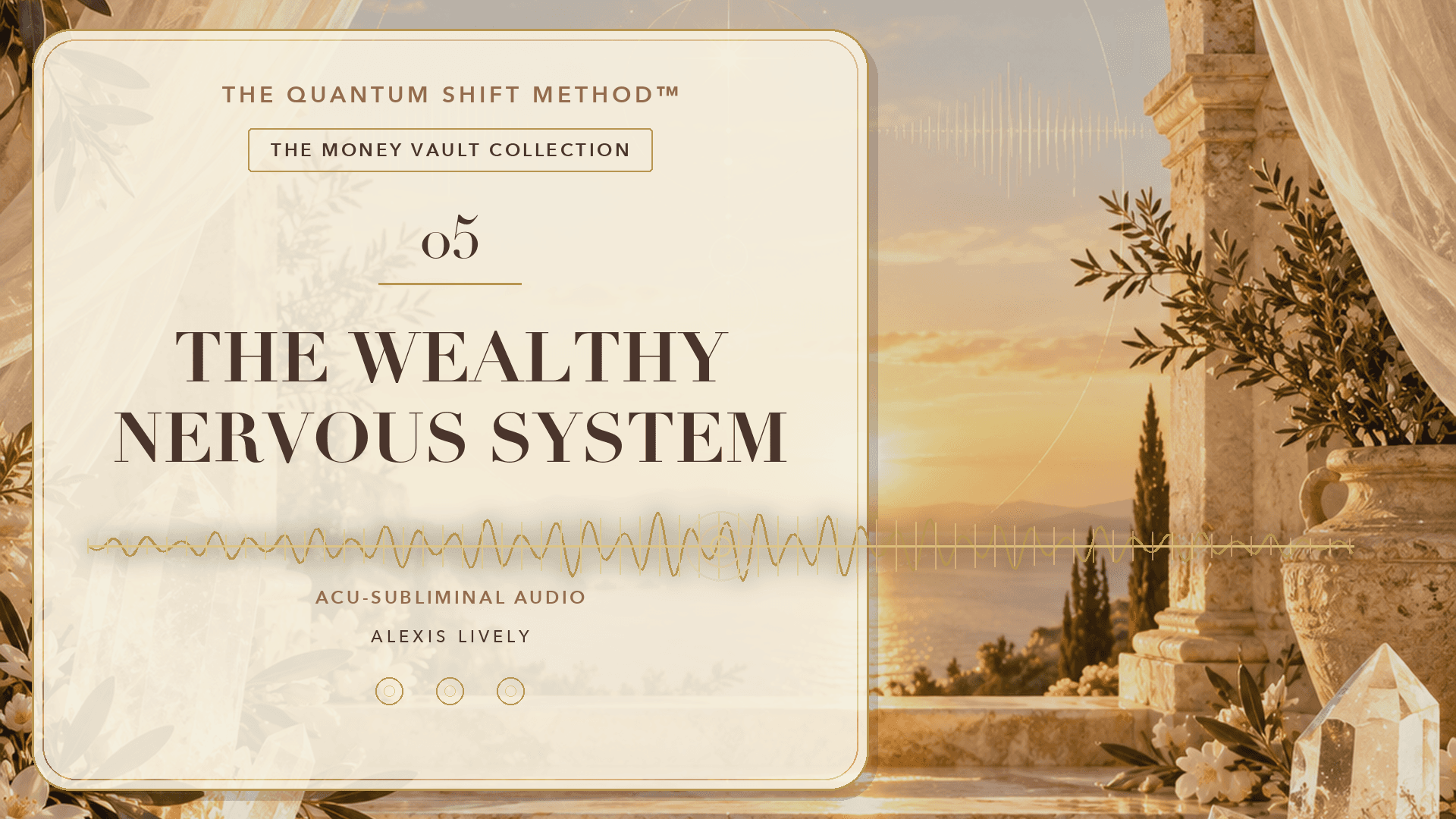 🎧 The Wealthy Nervous System