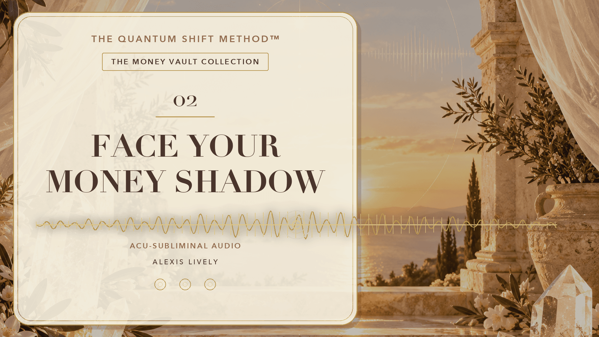 🎧 Face Your Money Shadow