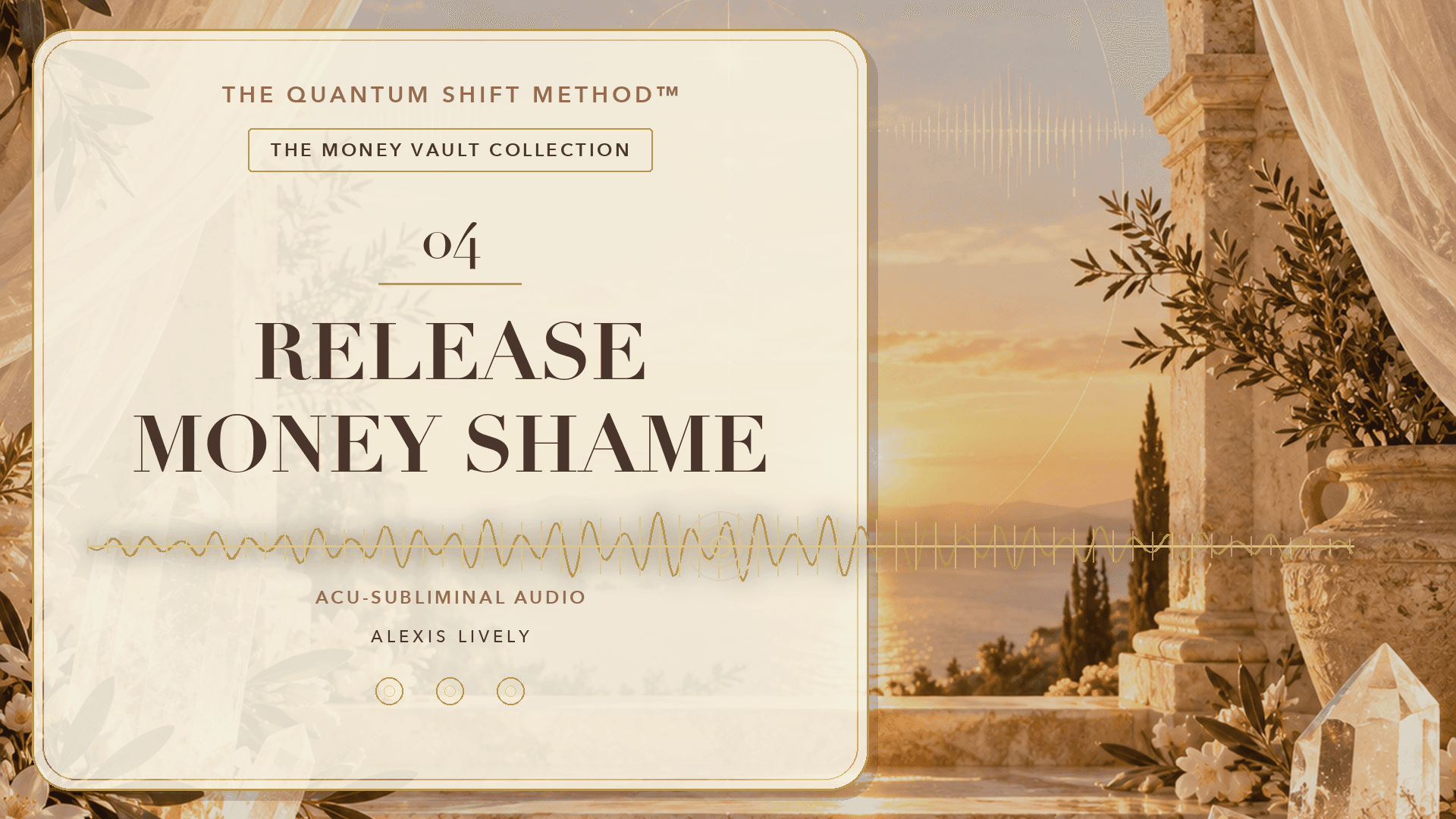 🎧 Release Money Shame