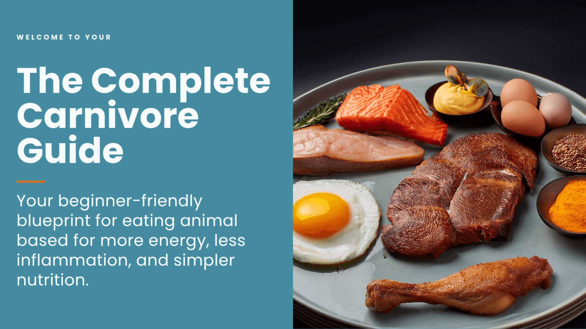 Get The Complete Carnivore Guide Now!