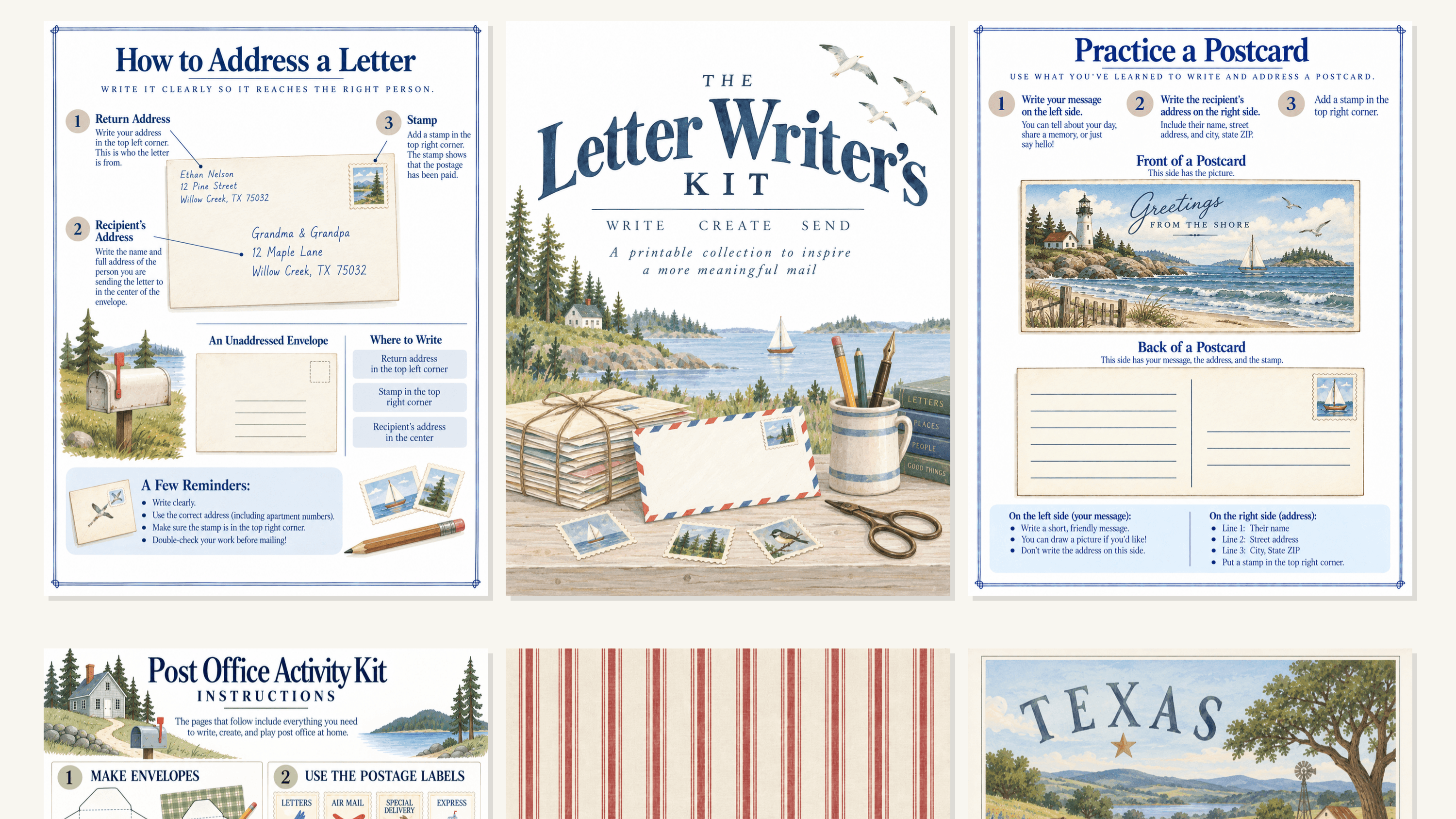 The Letter Writer's Kit - PDF