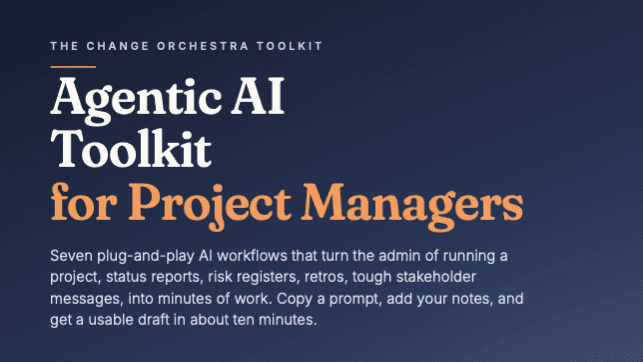 AI Workflow Kit - PROJECT MANAGERS