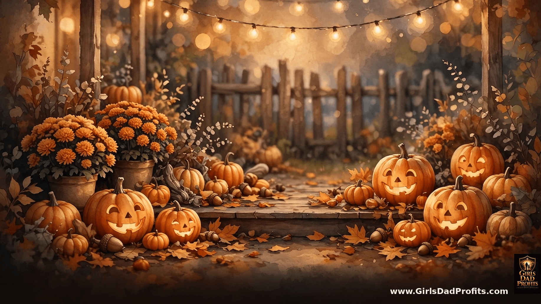 Our Halloween Agreement โ FREE 2-Page Plan