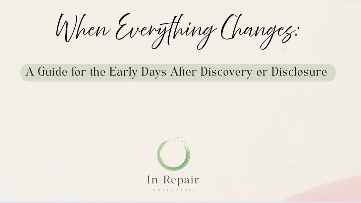 When Everything Changes: A Guide