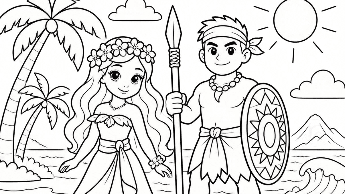 “FREE 3-PAGE COLORING DOWNLOAD 🎨”