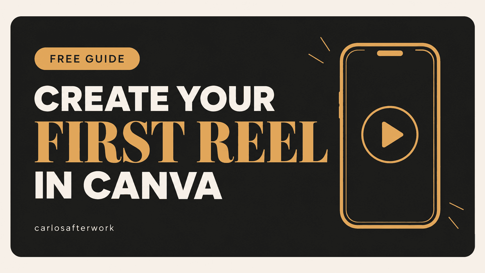 Create Your First Reel in Canva — Free Guide