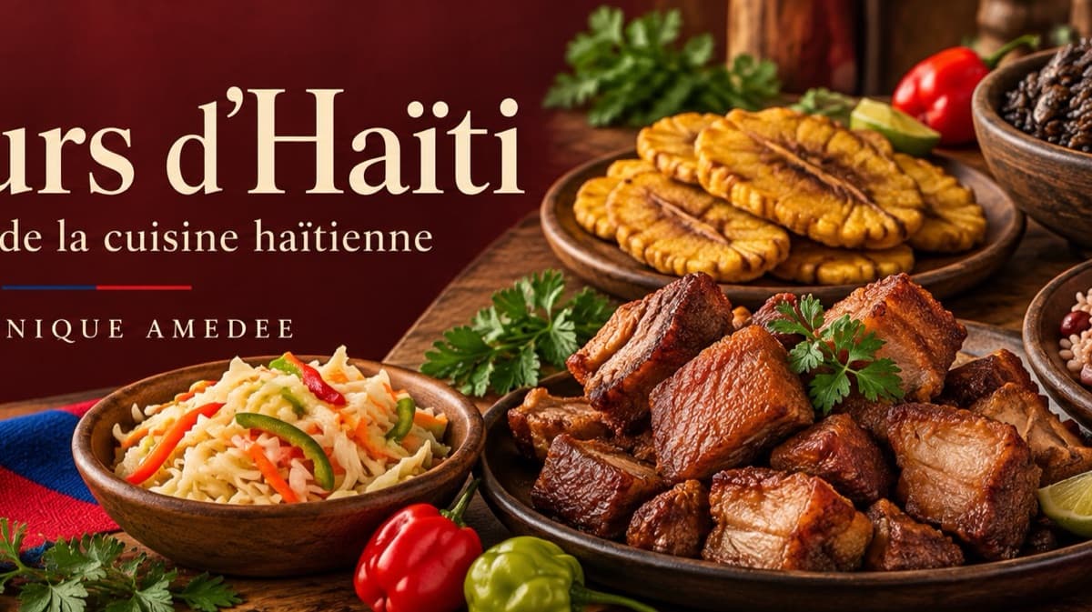 Saveurs d’Haïti