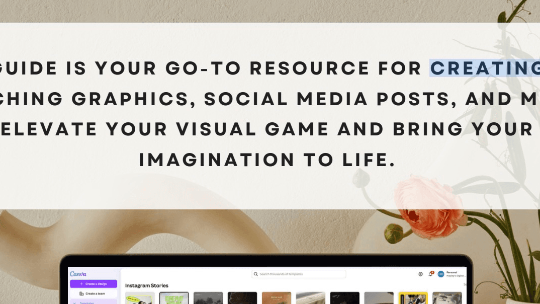 Get My Canvas Ebook Now!