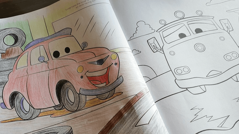 Children’s Coloring Book 