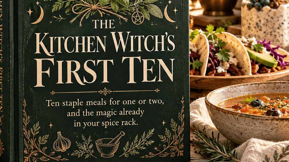 The Kitchen Witch's First Ten Handbook